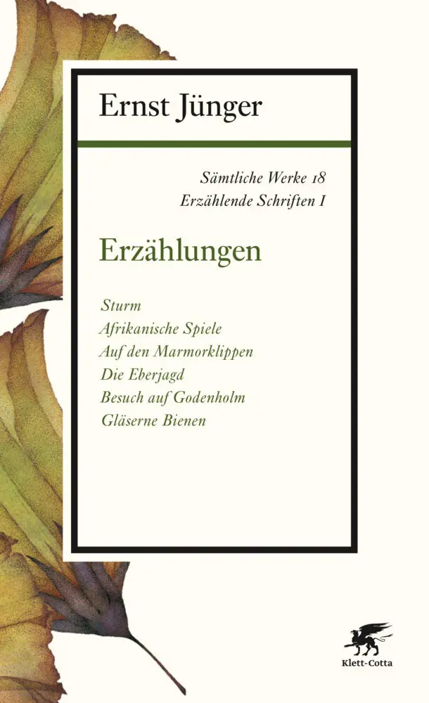 Cover: 9783608963182 | Erzählungen | Ernst Jünger | Taschenbuch | 559 S. | Deutsch | 2015