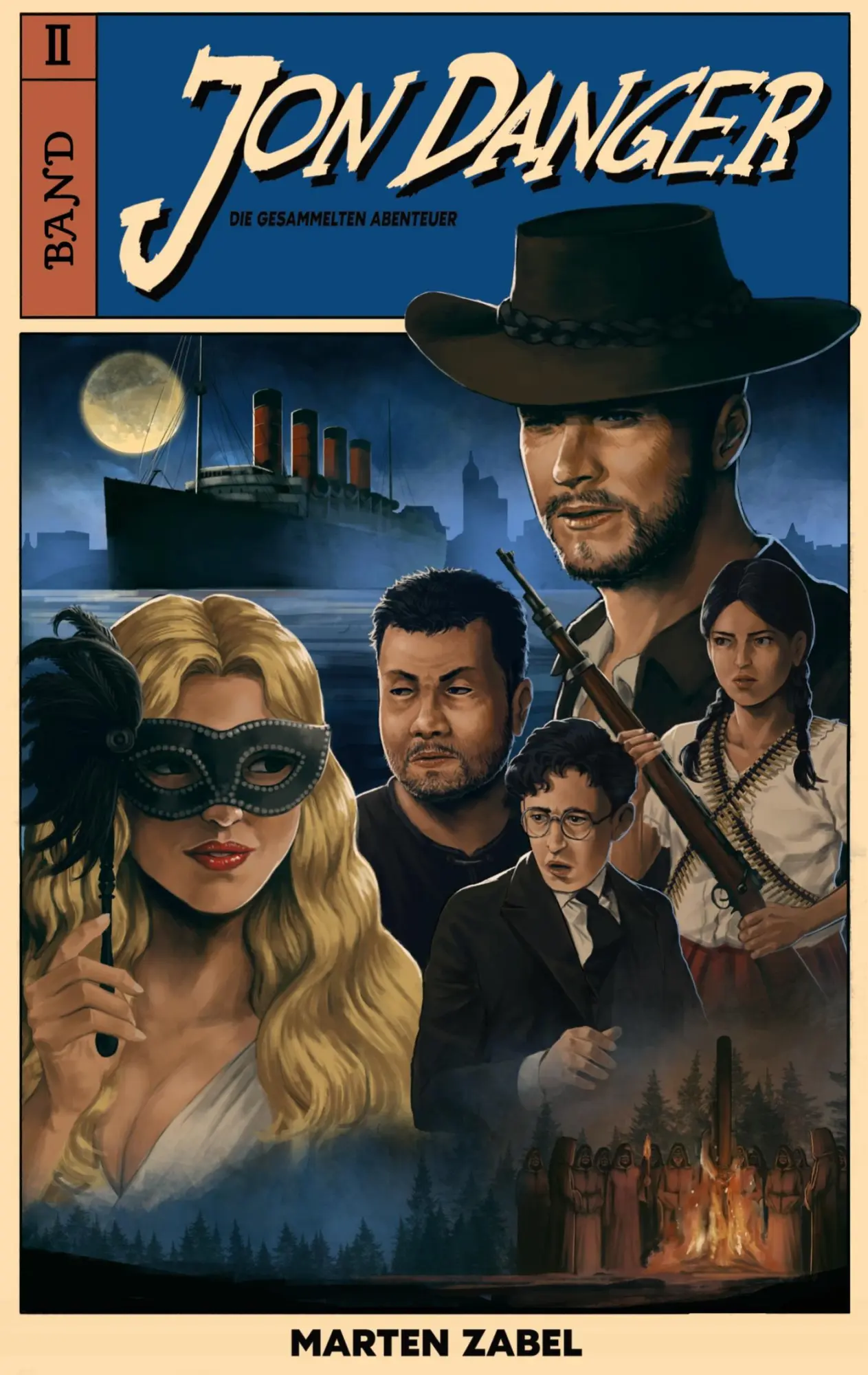 Cover: 9783696393182 | Jon Danger: Die gesammelten Abenteuer | Band 2 | Marten Zabel | Buch