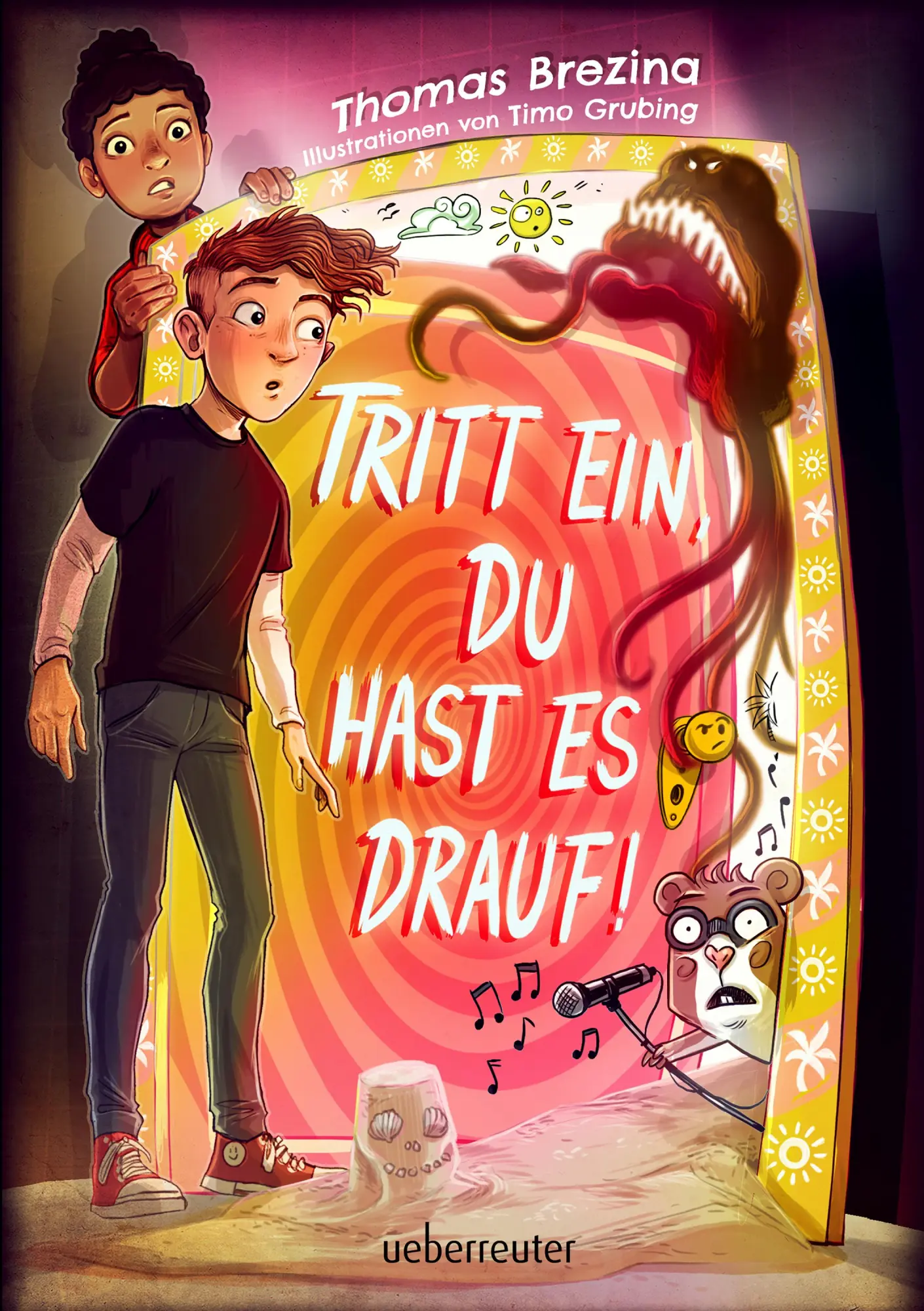 Cover: 9783764153182 | Tritt ein, du hast es drauf! (Tritt ein!, Bd. 3) - Leicht zu lesen:...