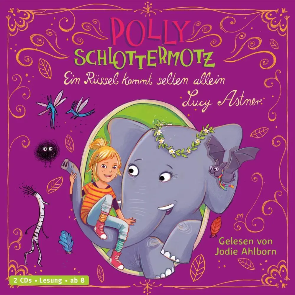 Cover: 9783867423182 | Polly Schlottermotz, 2 Audio-CDs | 2 CDs | Lucy Astner | Audio-CD