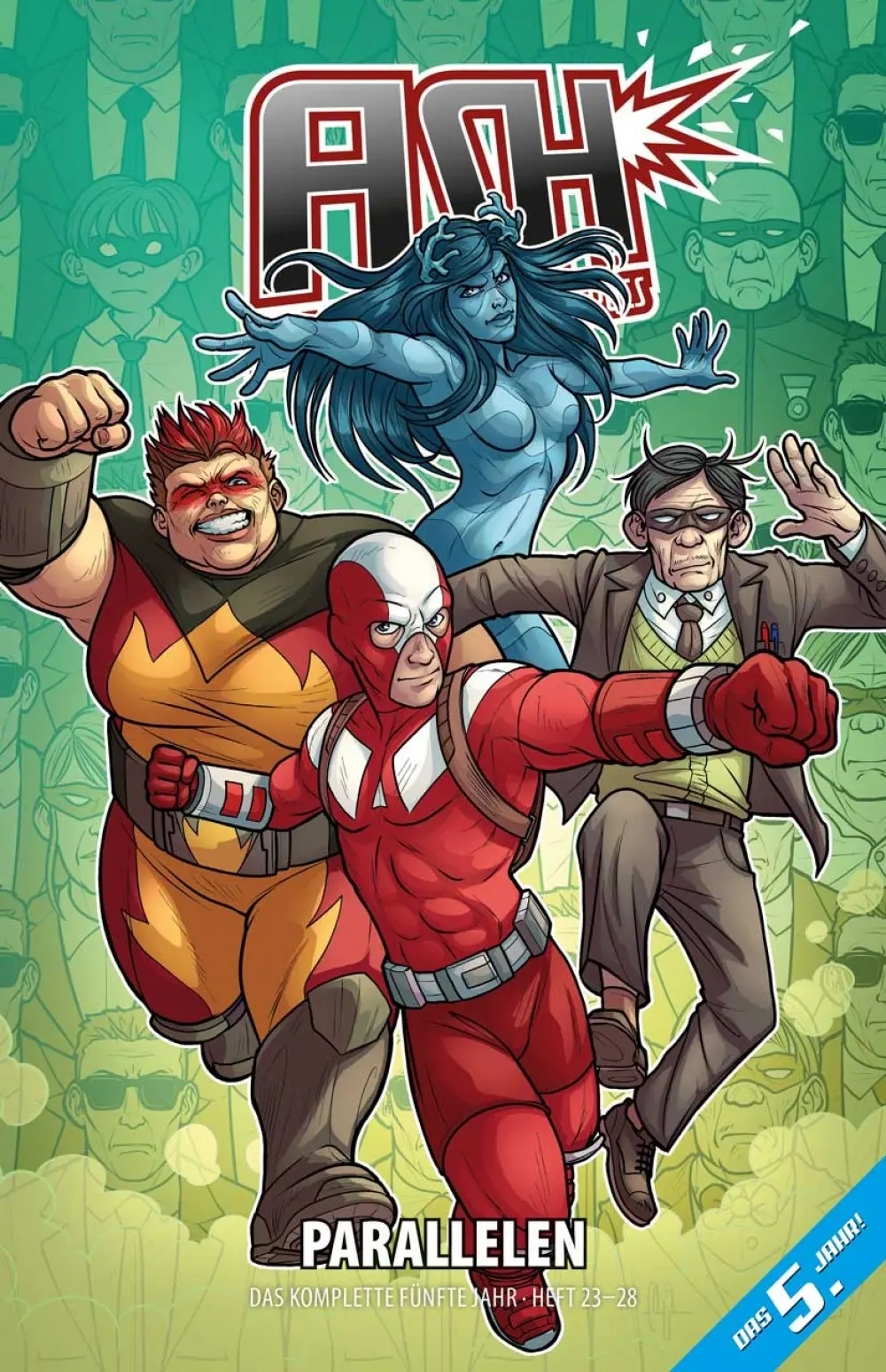 Cover: 9783903293182 | ASH 5: Parallelen | Harald Havas | 2021 | Austrian Superheroes