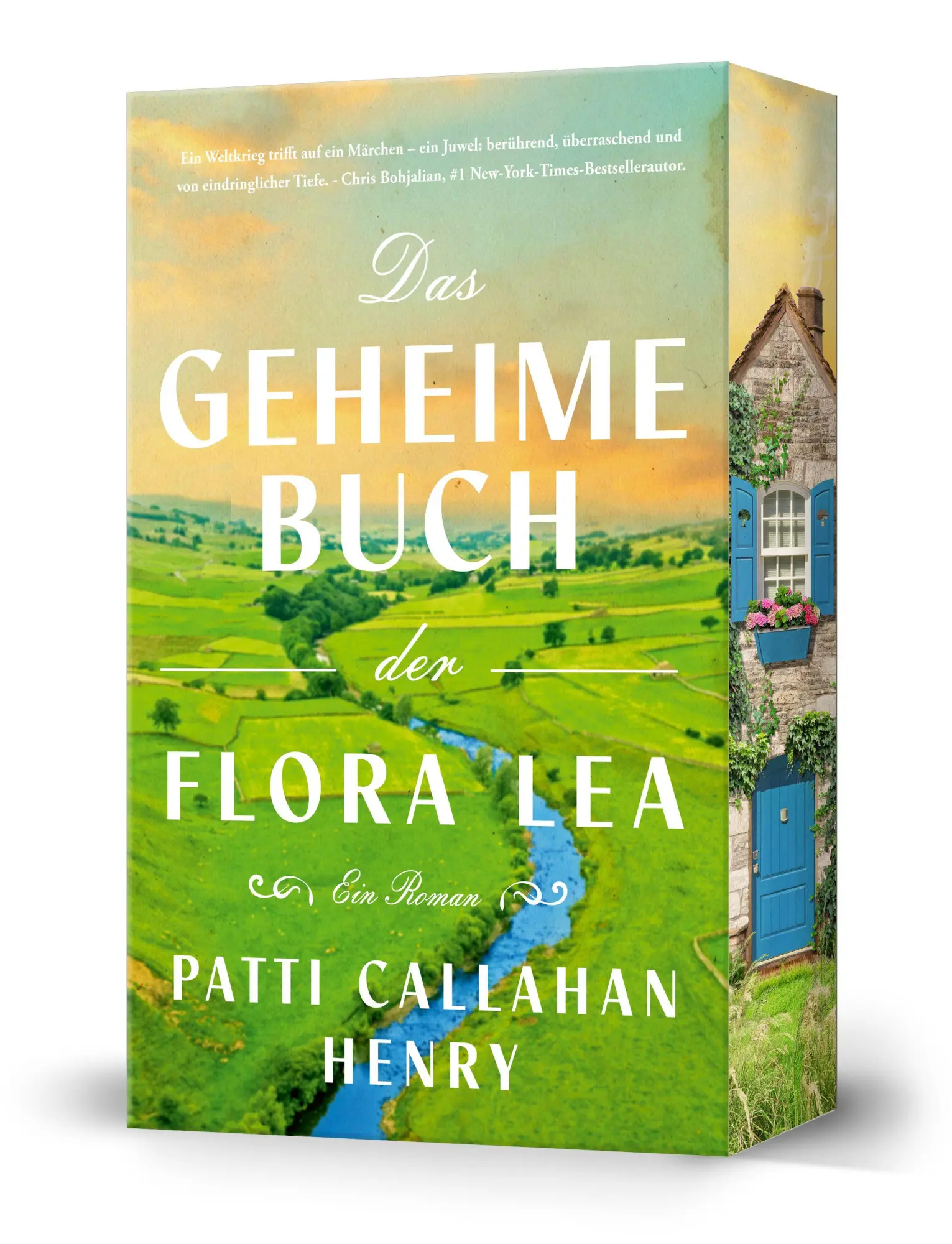 Cover: 9783985853182 | Das geheime Buch der Flora Lea | Mit exklusivem Farbschnitt | Henry