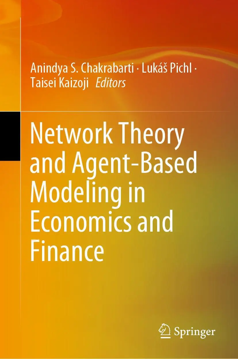 Cover: 9789811383182 | Network Theory and Agent-Based Modeling in Economics and Finance | vi