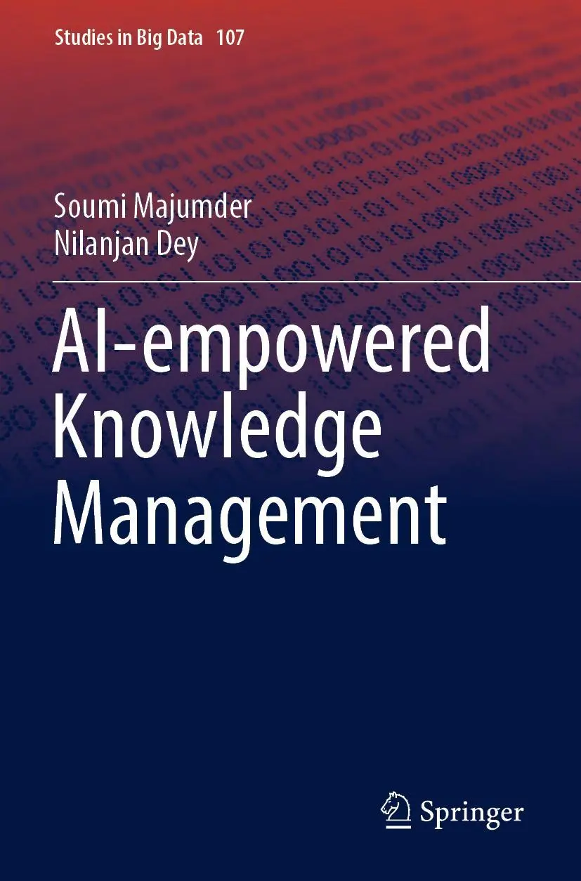Cover: 9789811903182 | AI-empowered Knowledge Management | Nilanjan Dey (u. a.) | Taschenbuch