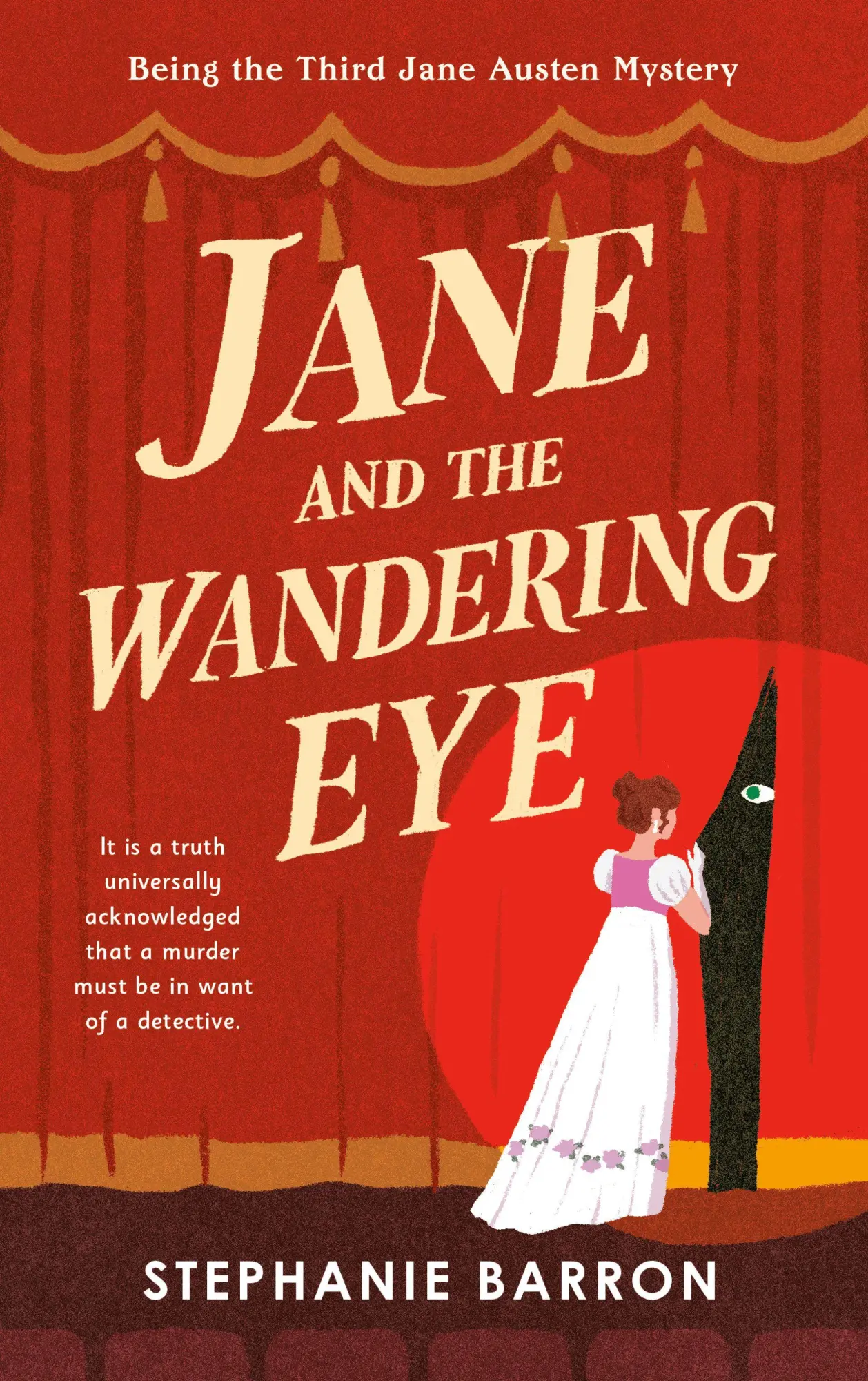 Cover: 9798217093182 | Jane and the Wandering Eye | Being the Third Jane Austen Mystery