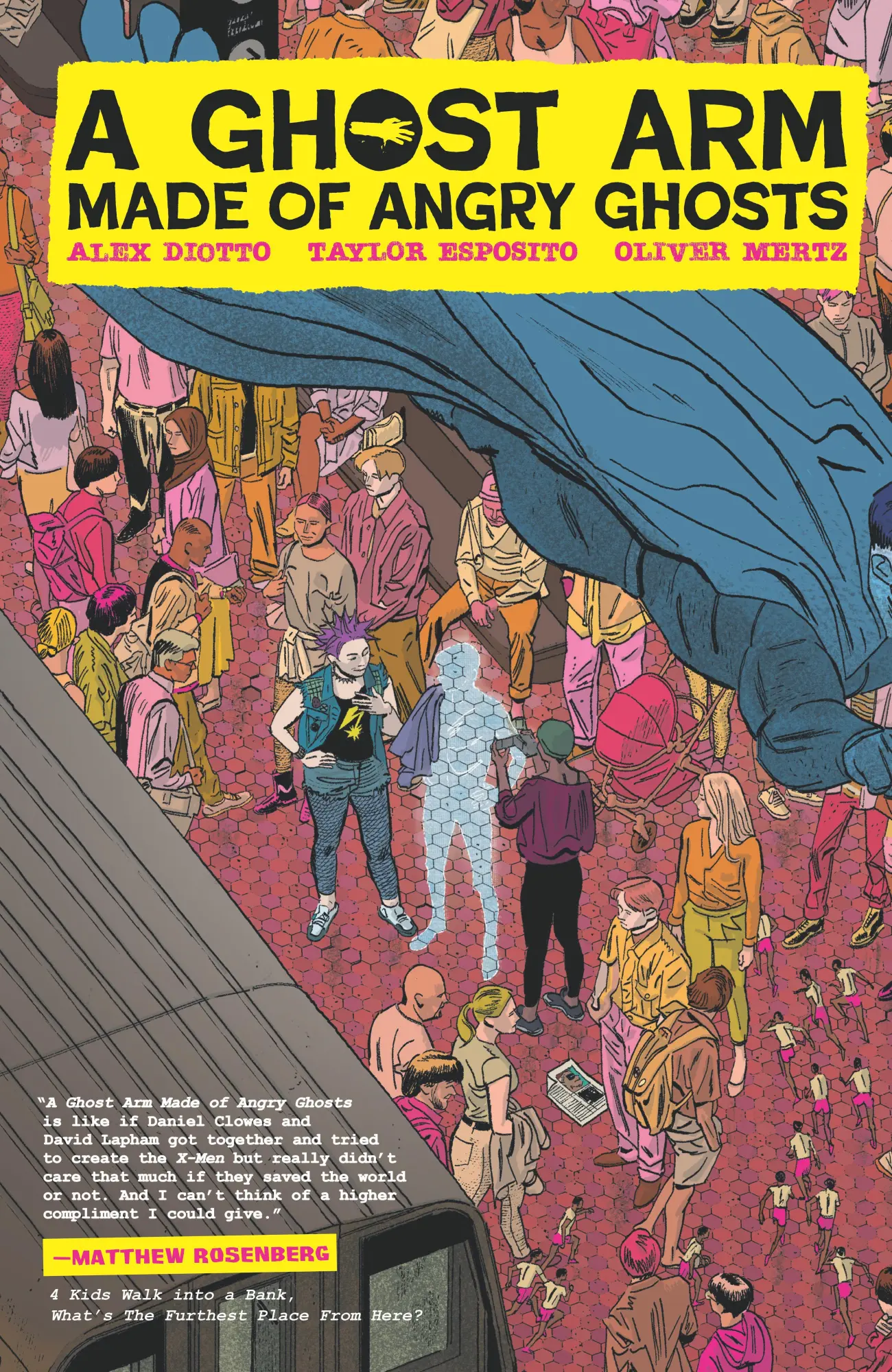 Cover: 9798894883182 | A Ghost Arm Made of Angry Ghosts | Alex Diotto (u. a.) | Buch | 2026