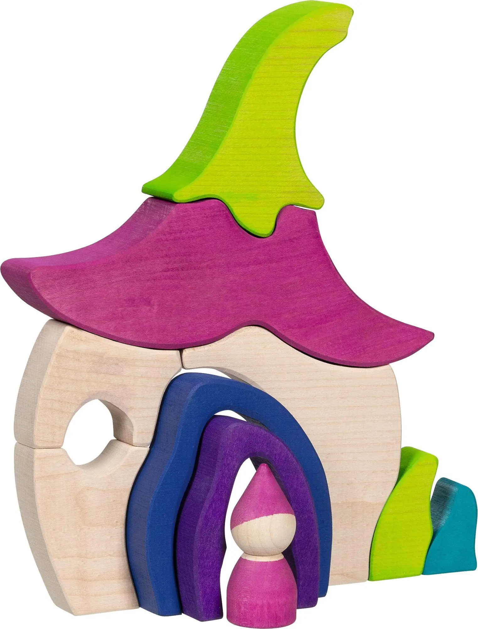 Cover: 4013594583282 | Feenhaus | 20 x 3 x 25,8 cm, Holz, 10 Teile, per Set | Spielzeug