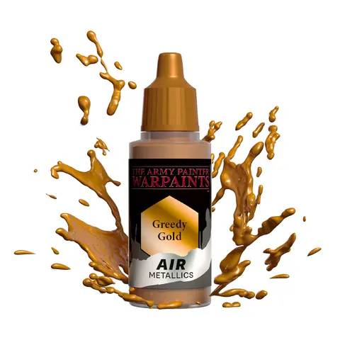 Cover: 5713799113282 | Air Greedy Gold | The Army Painter | EAN 5713799113282