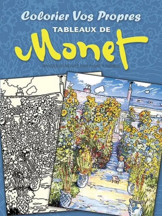 Cover: 9780486493282 | Colorier Vos Propres Tableaux de Monet | Claude Monet (u. a.) | Buch