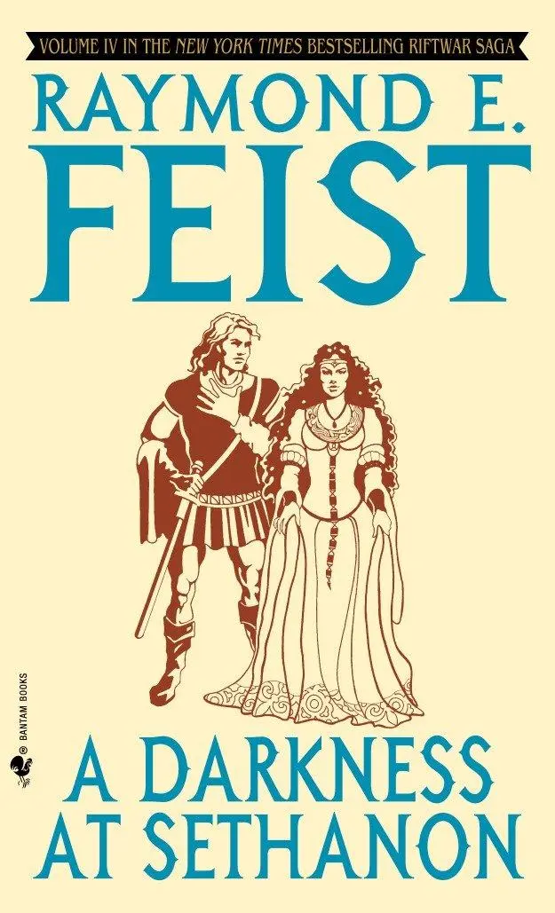 Cover: 9780553263282 | A Darkness at Sethanon | Raymond E Feist | Taschenbuch | Englisch