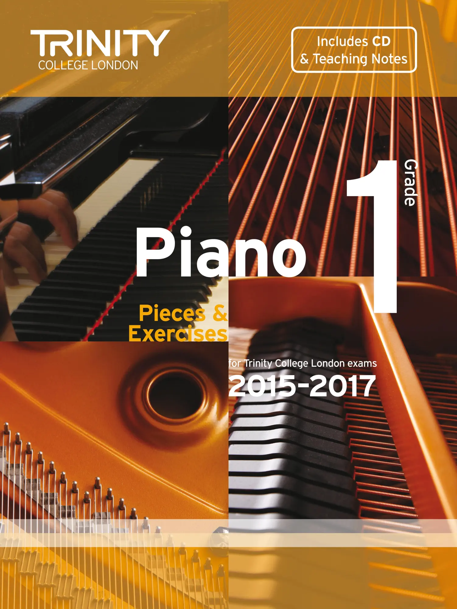Cover: 9780857363282 | Piano Exam Pieces &amp; Exercises 2015-2017 - Grade 1 | Buch + CD | 2014