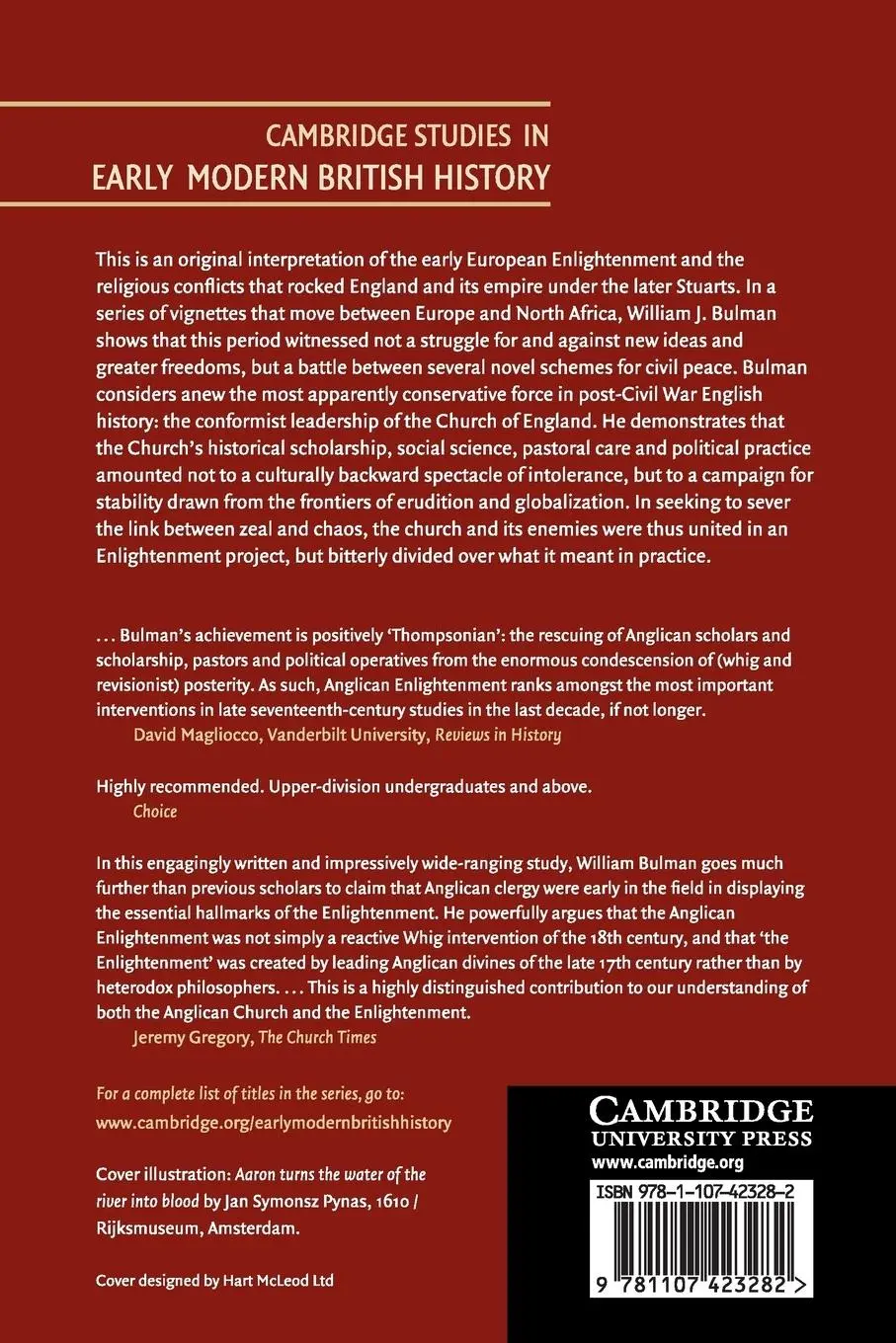 Rückseite: 9781107423282 | Anglican Enlightenment | William Bulman | Taschenbuch | Englisch