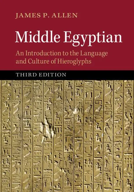 Cover: 9781107663282 | Middle Egyptian | James Allen | Taschenbuch | Kartoniert / Broschiert