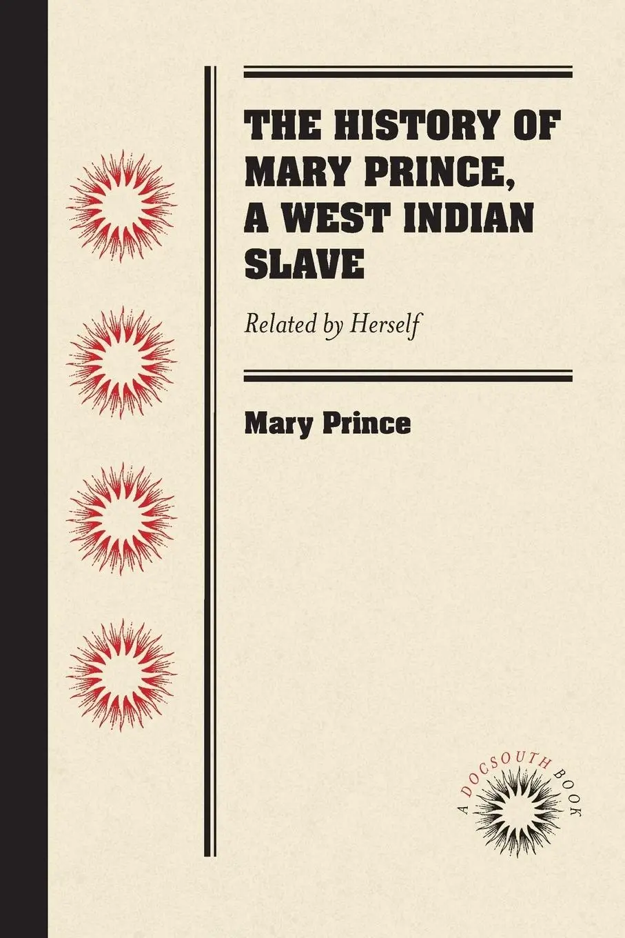 Cover: 9781469633282 | The History of Mary Prince, a West Indian Slave | Related by Herself