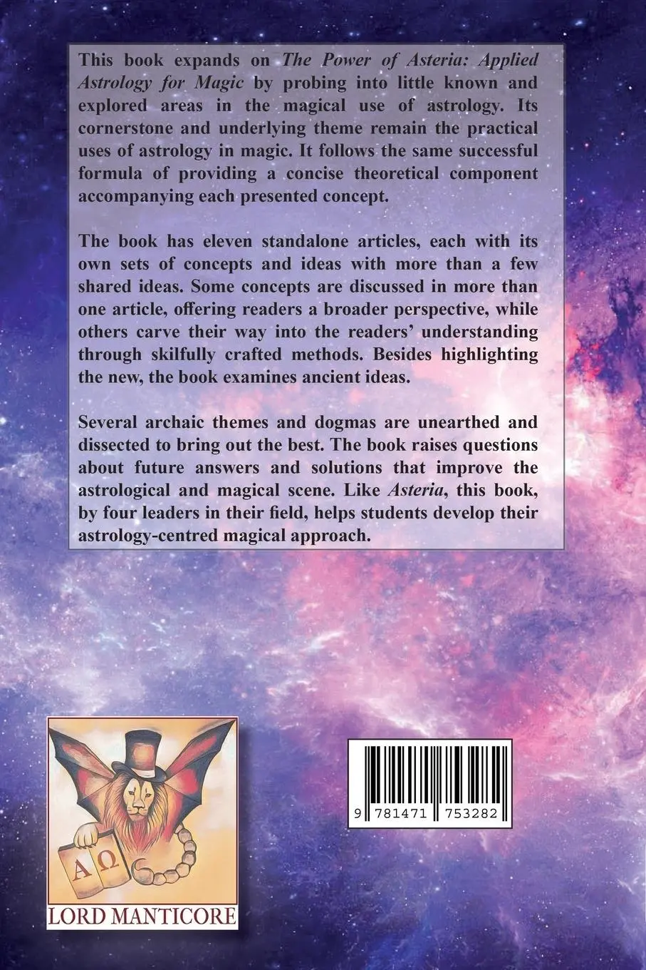 Rückseite: 9781471753282 | Asteria Unveiled | Celestial Mysteries Revealed | Nick Farrell (u. a.)