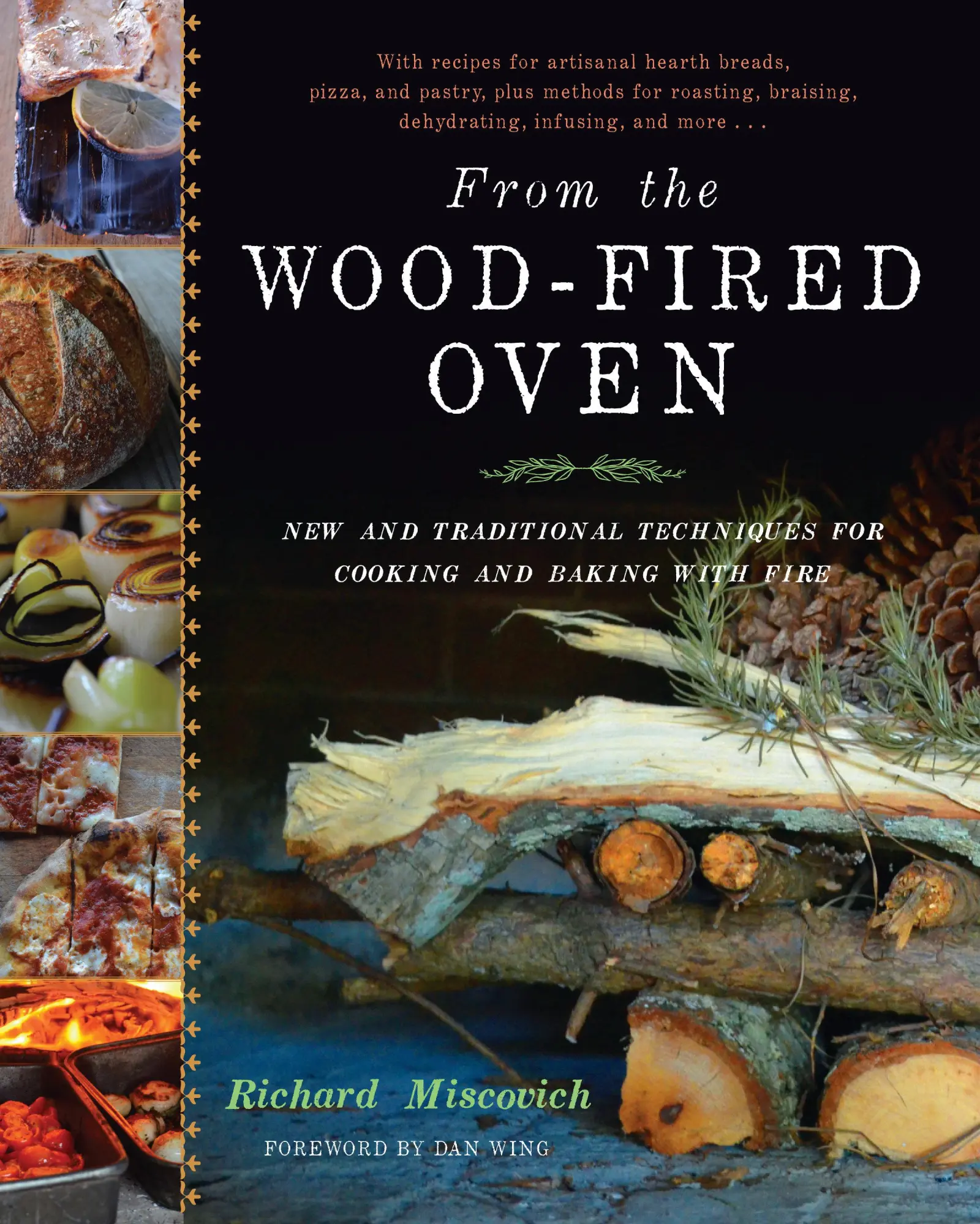 Cover: 9781603583282 | From the Wood-Fired Oven | Richard Miscovich | Buch | Gebunden | 2013