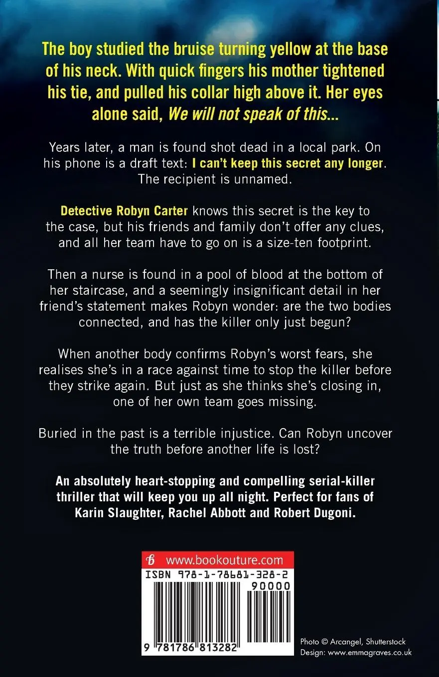 Rückseite: 9781786813282 | The Silent Children | A serial killer thriller with a twist | Wyer