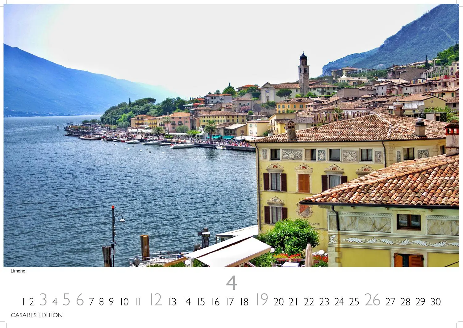 Bild: 9781835243282 | Gardasee 2026 L 35x50cm | Kalender | 14 S. | Deutsch | 2026