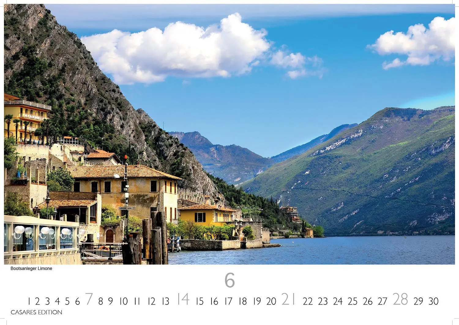 Bild: 9781835243282 | Gardasee 2026 L 35x50cm | Kalender | 14 S. | Deutsch | 2026