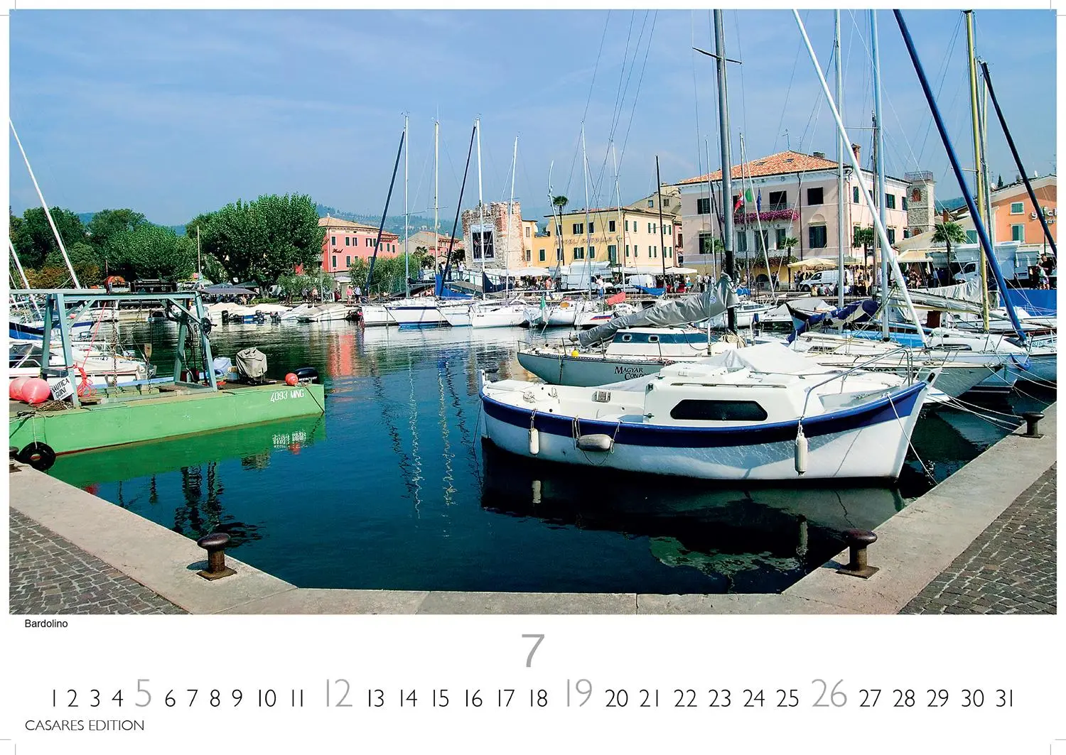 Bild: 9781835243282 | Gardasee 2026 L 35x50cm | Kalender | 14 S. | Deutsch | 2026