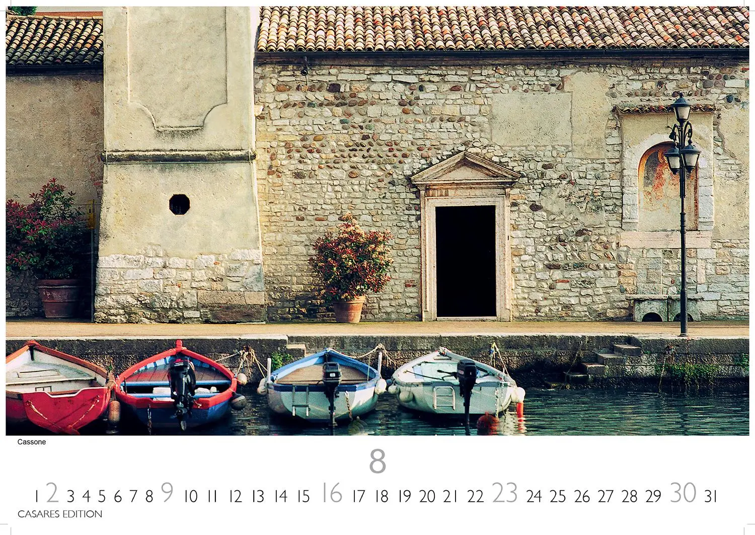 Bild: 9781835243282 | Gardasee 2026 L 35x50cm | Kalender | 14 S. | Deutsch | 2026