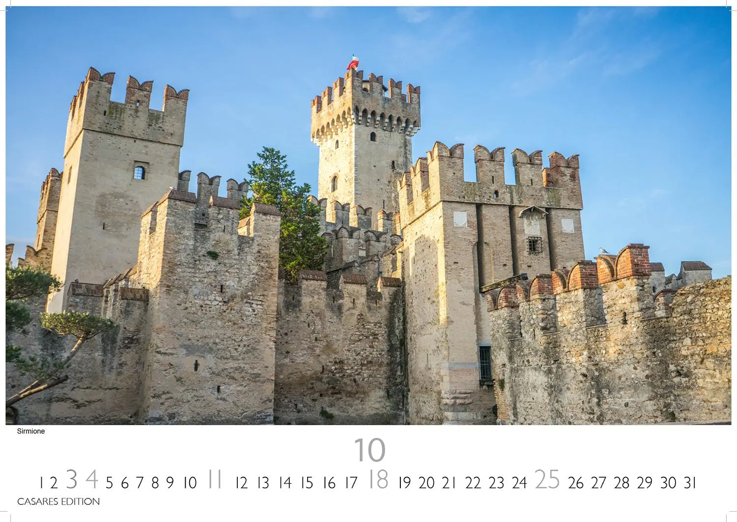 Bild: 9781835243282 | Gardasee 2026 L 35x50cm | Kalender | 14 S. | Deutsch | 2026