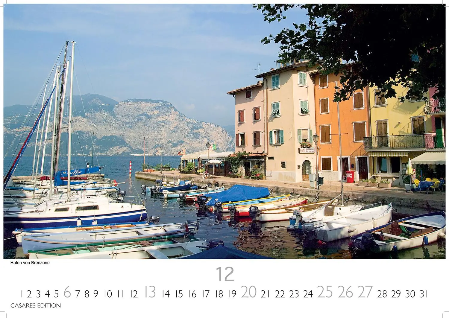 Bild: 9781835243282 | Gardasee 2026 L 35x50cm | Kalender | 14 S. | Deutsch | 2026