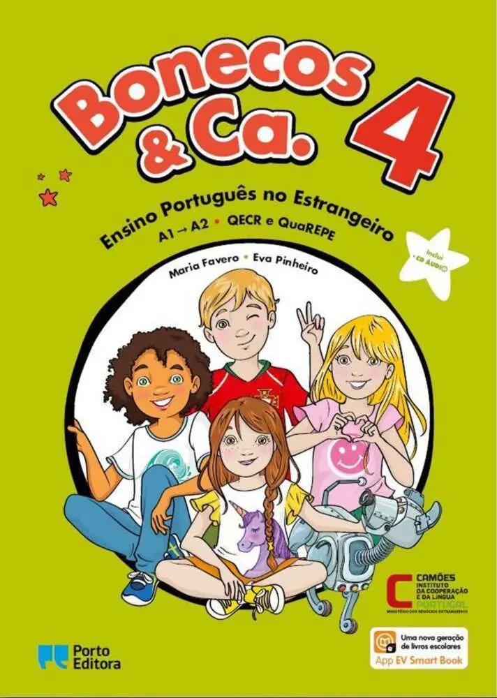 Cover: 9783125283282 | Bonecos &amp; Ca. 4 A1-A2. Vol.4 | Taschenbuch | Kartoniert / Broschiert
