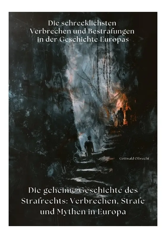 Cover: 9783384363282 | Die geheime Geschichte des Strafrechts: Verbrechen, Strafe und...