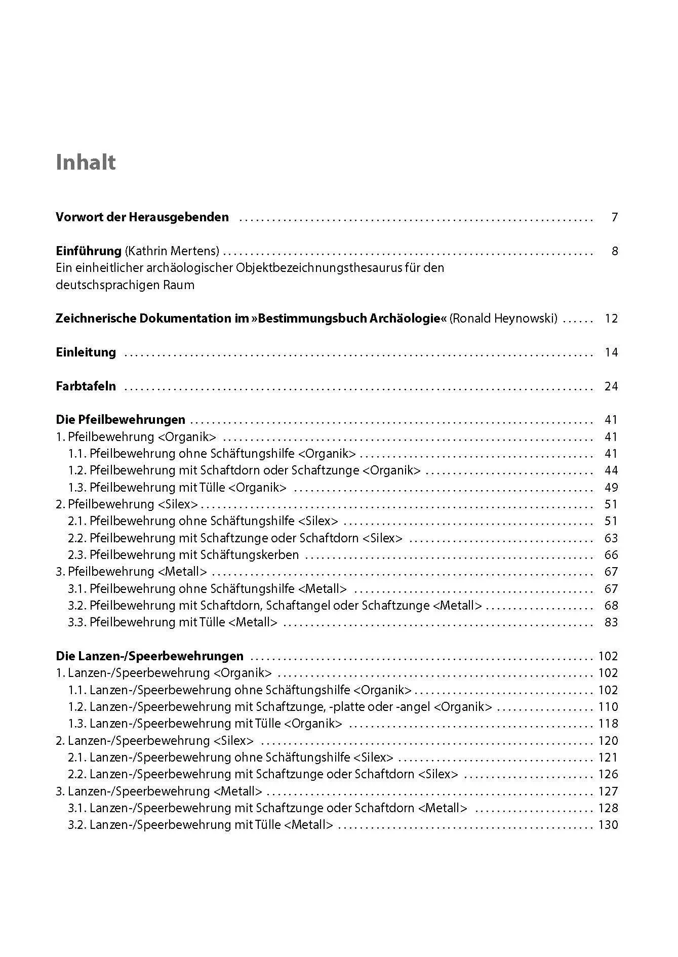 Bild: 9783422803282 | Pfeil- und Lanzenspitzen | Erkennen. Bestimmen. Beschreiben. | Weller