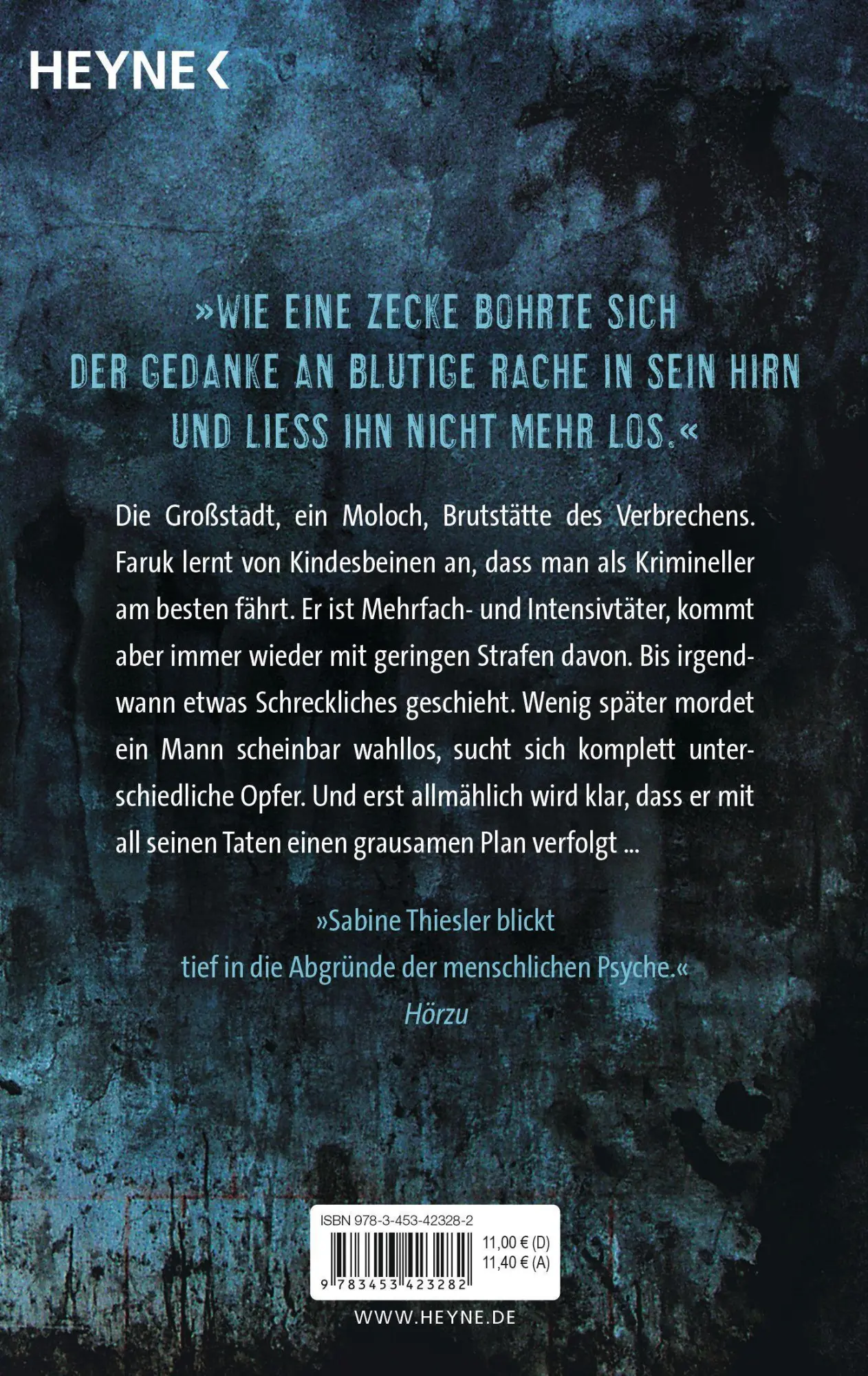 Bild: 9783453423282 | Zeckenbiss | Thriller | Sabine Thiesler | Taschenbuch | 560 S. | 2019