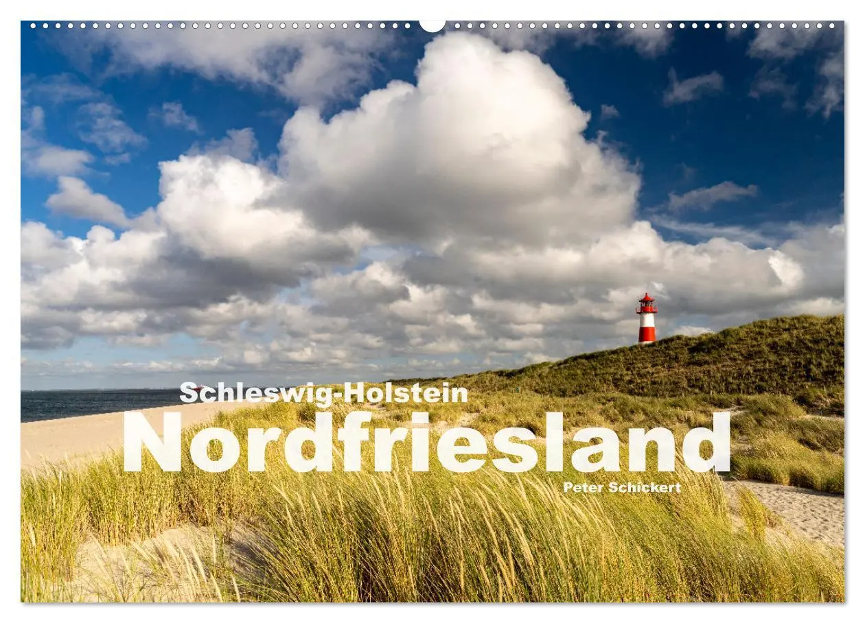 Cover: 9783457483282 | Schleswig-Holstein - Nordfriesland (Wandkalender 2026 DIN A2 quer),...
