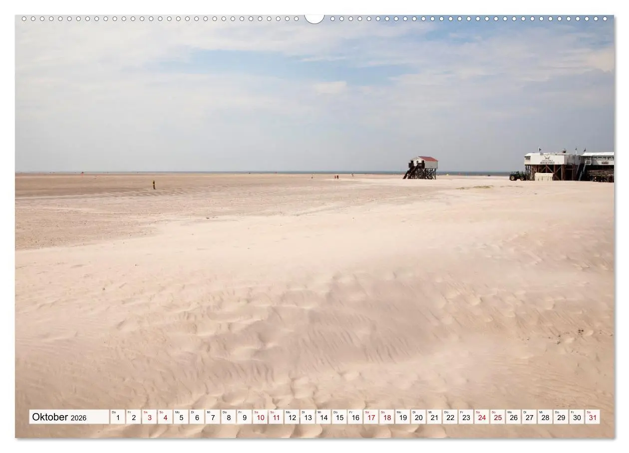 Bild: 9783457483282 | Schleswig-Holstein - Nordfriesland (Wandkalender 2026 DIN A2 quer),...