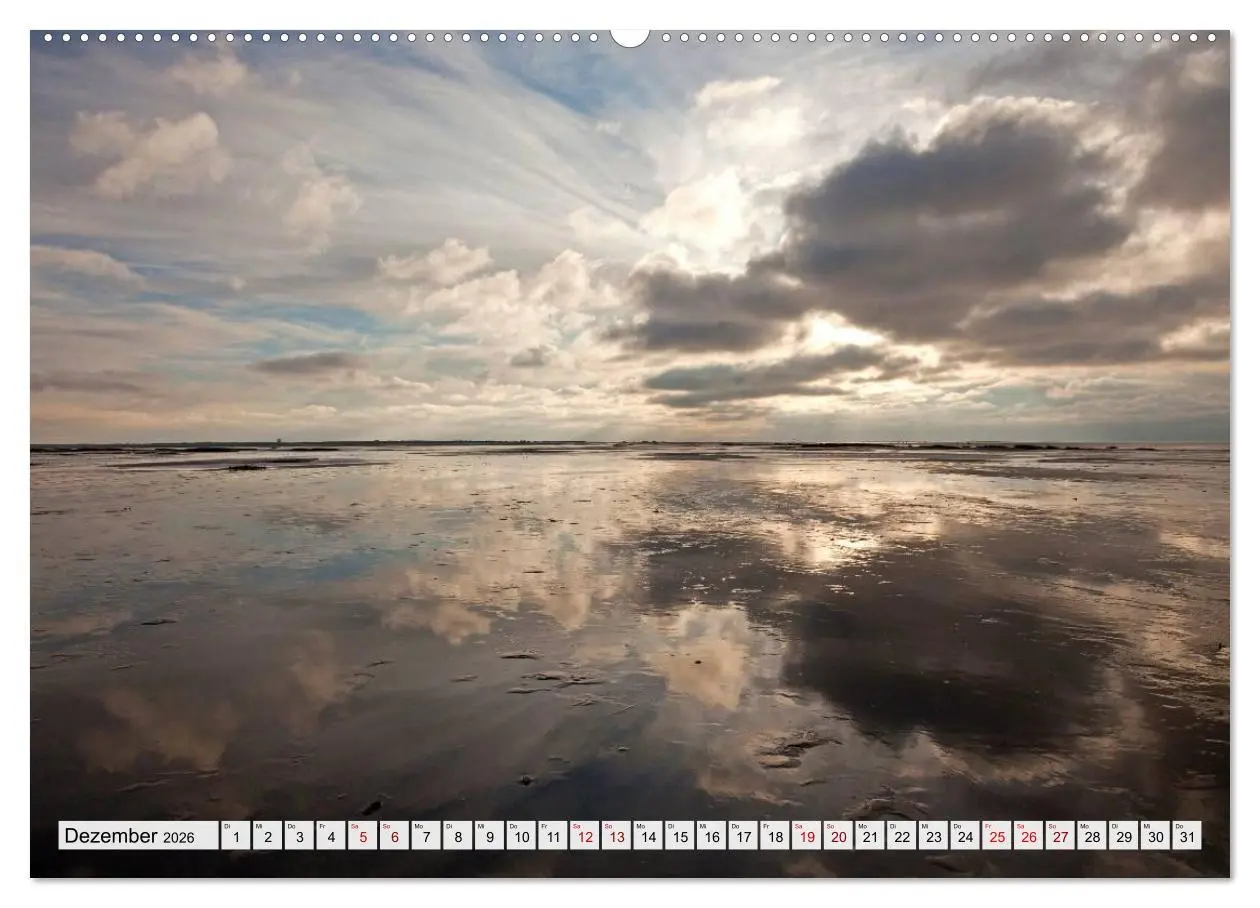 Bild: 9783457483282 | Schleswig-Holstein - Nordfriesland (Wandkalender 2026 DIN A2 quer),...