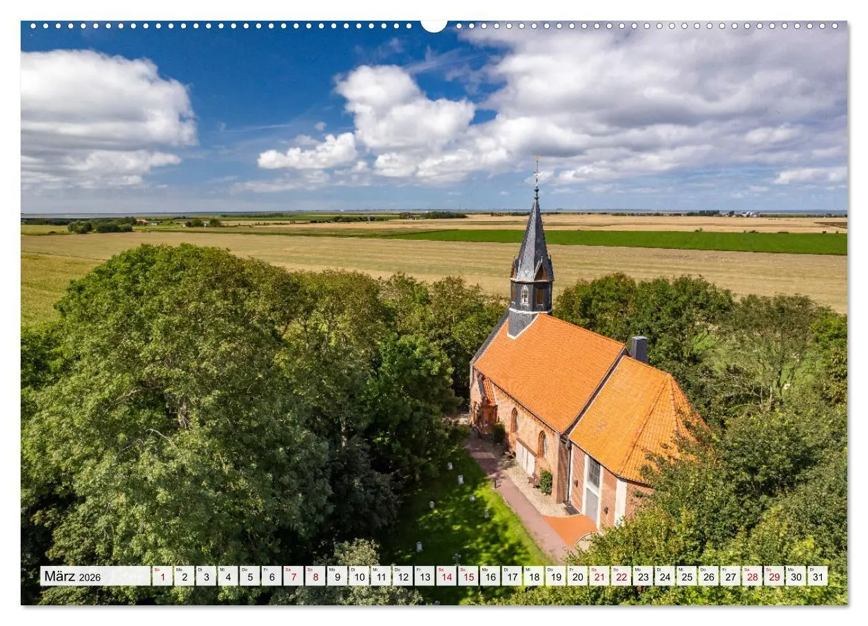 Bild: 9783457483282 | Schleswig-Holstein - Nordfriesland (Wandkalender 2026 DIN A2 quer),...
