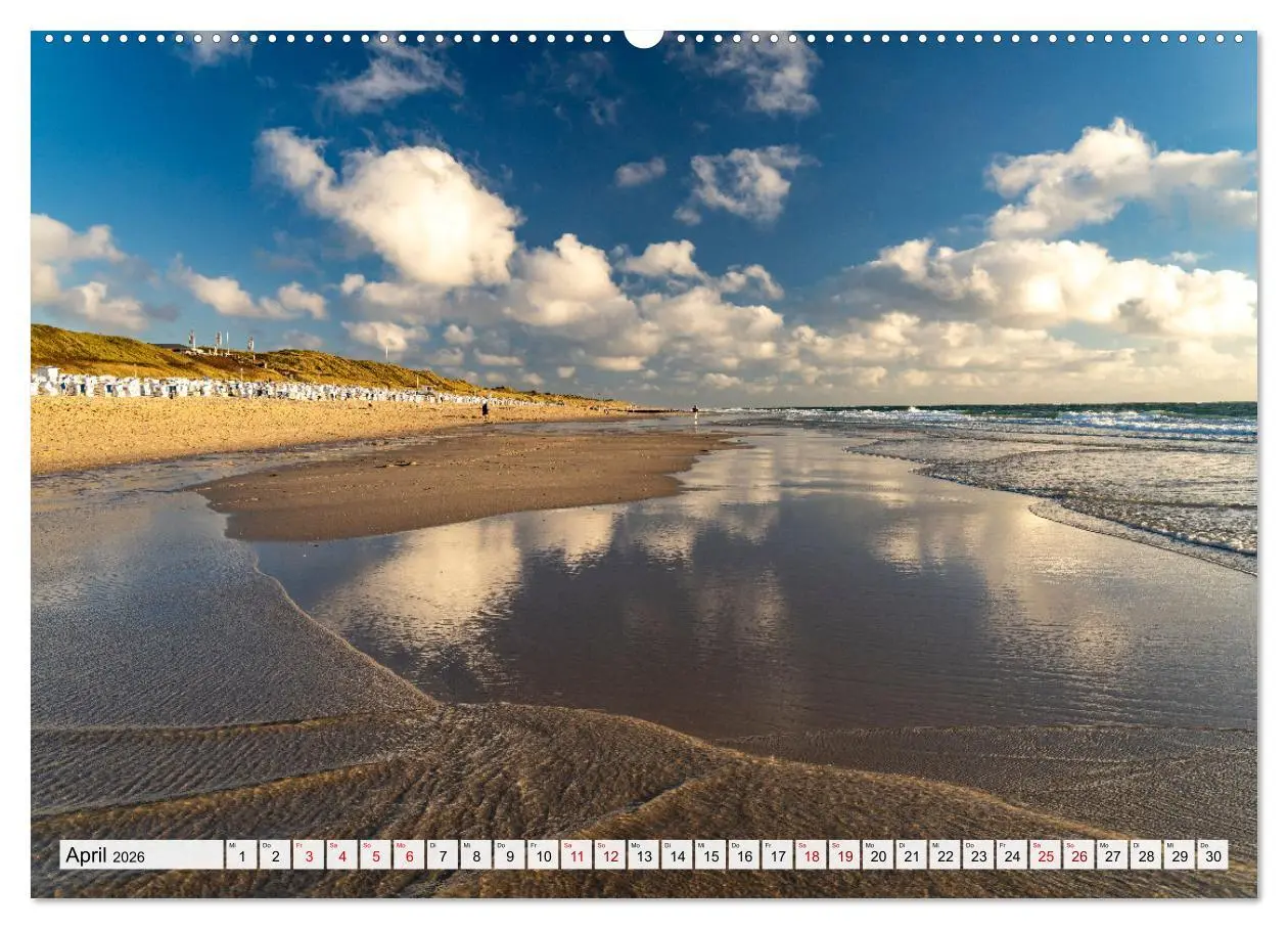 Bild: 9783457483282 | Schleswig-Holstein - Nordfriesland (Wandkalender 2026 DIN A2 quer),...