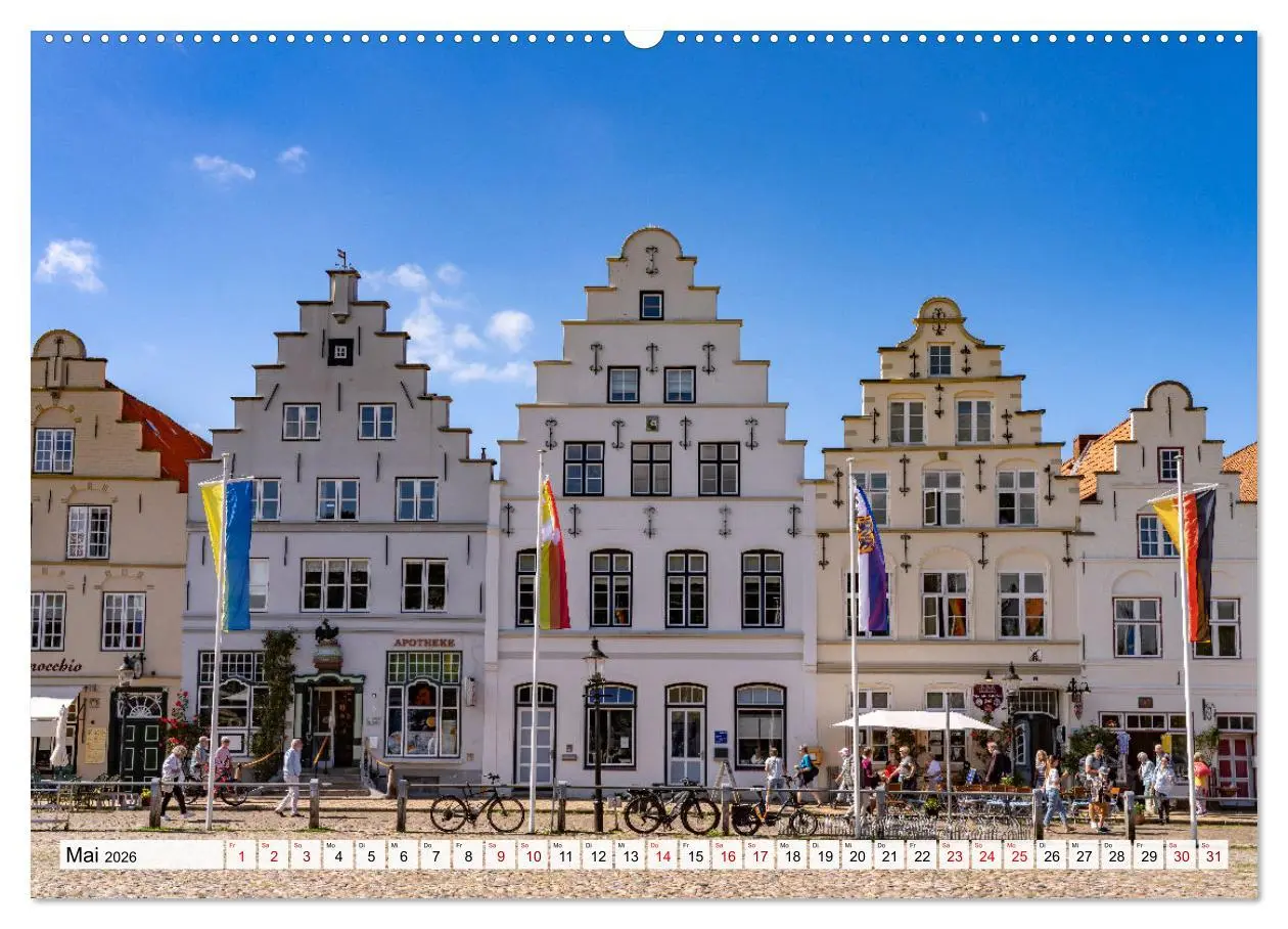 Bild: 9783457483282 | Schleswig-Holstein - Nordfriesland (Wandkalender 2026 DIN A2 quer),...
