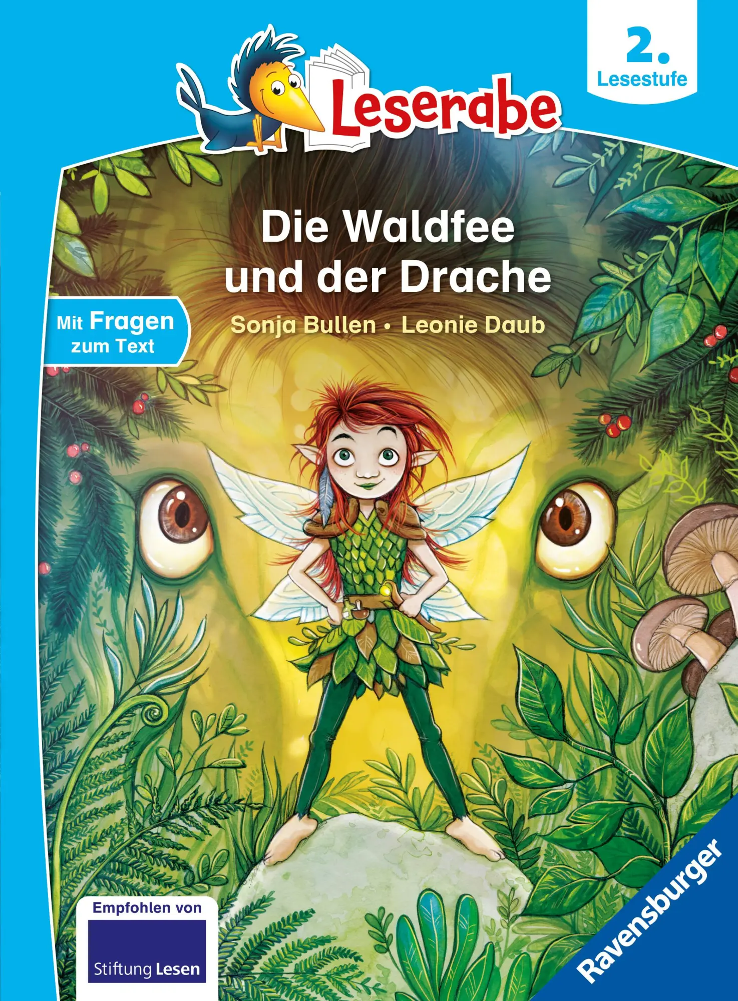 Cover: 9783473463282 | Leserabe 2. Lesestufe - Die Waldfee und der Drache | Sonja Bullen