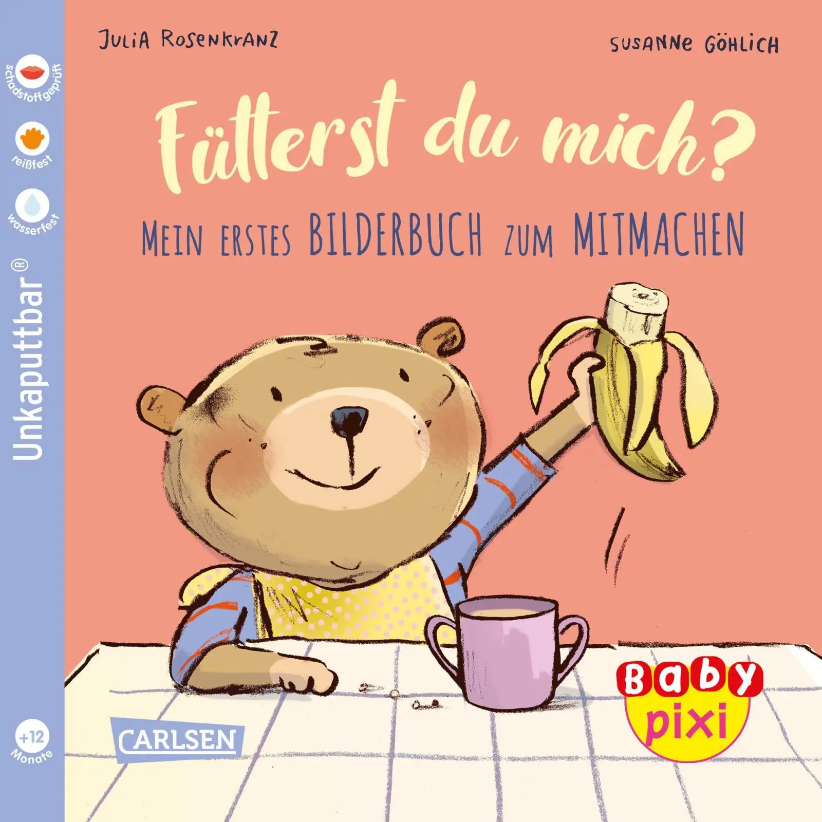 Cover: 9783551053282 | Baby Pixi (unkaputtbar) 76: VE 5 Fütterst du mich? (5 Exemplare)