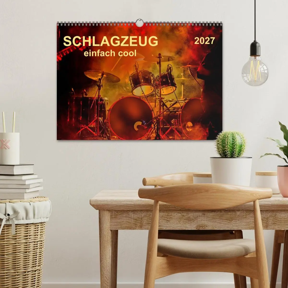 Bild: 9783594003282 | Schlagzeug - einfach cool (Wandkalender 2027 DIN A3 quer), CALVENDO...