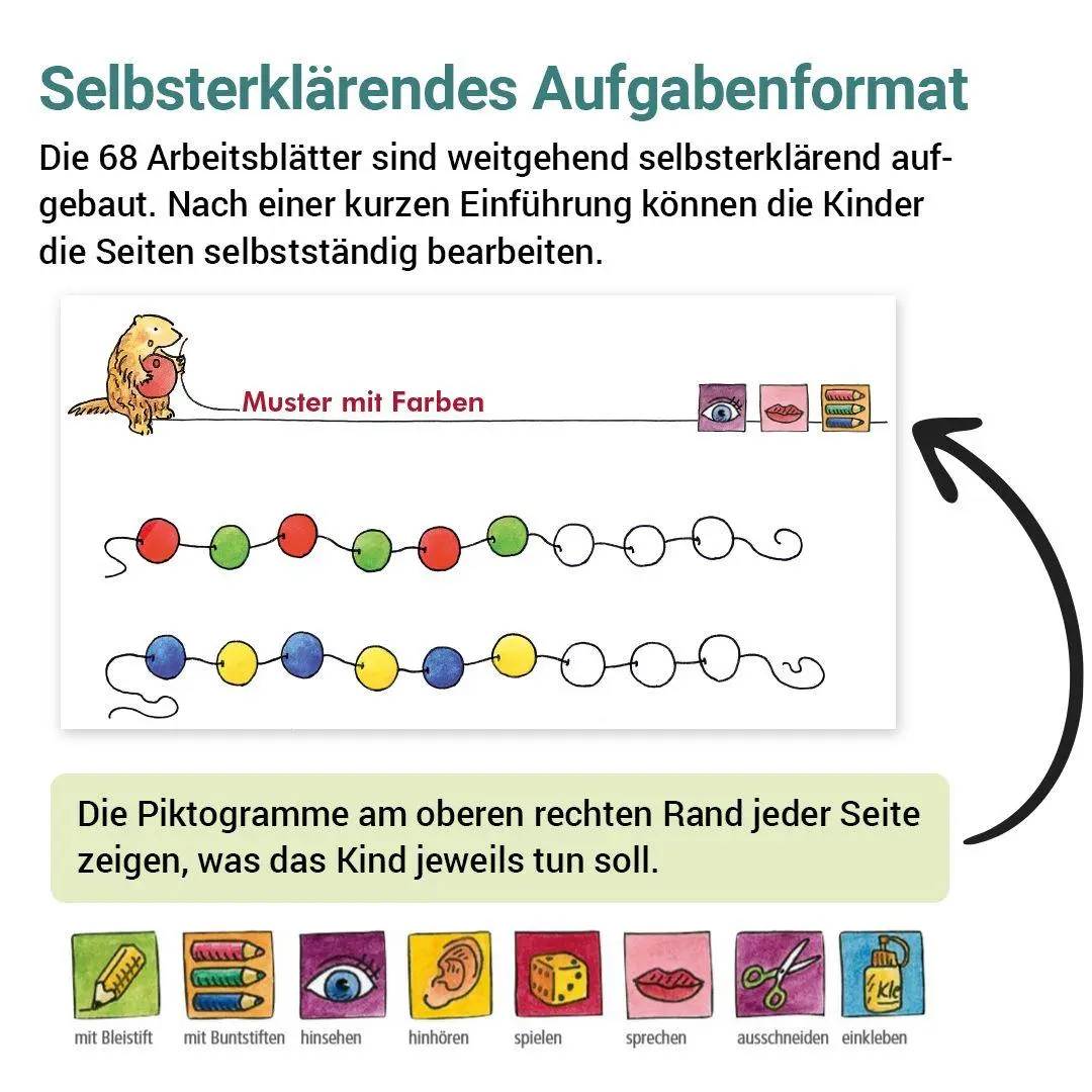 Bild: 9783619153282 | Mit Max Murmel durch das Vorschuljahr. Arbeitsheft | Kropf (u. a.)