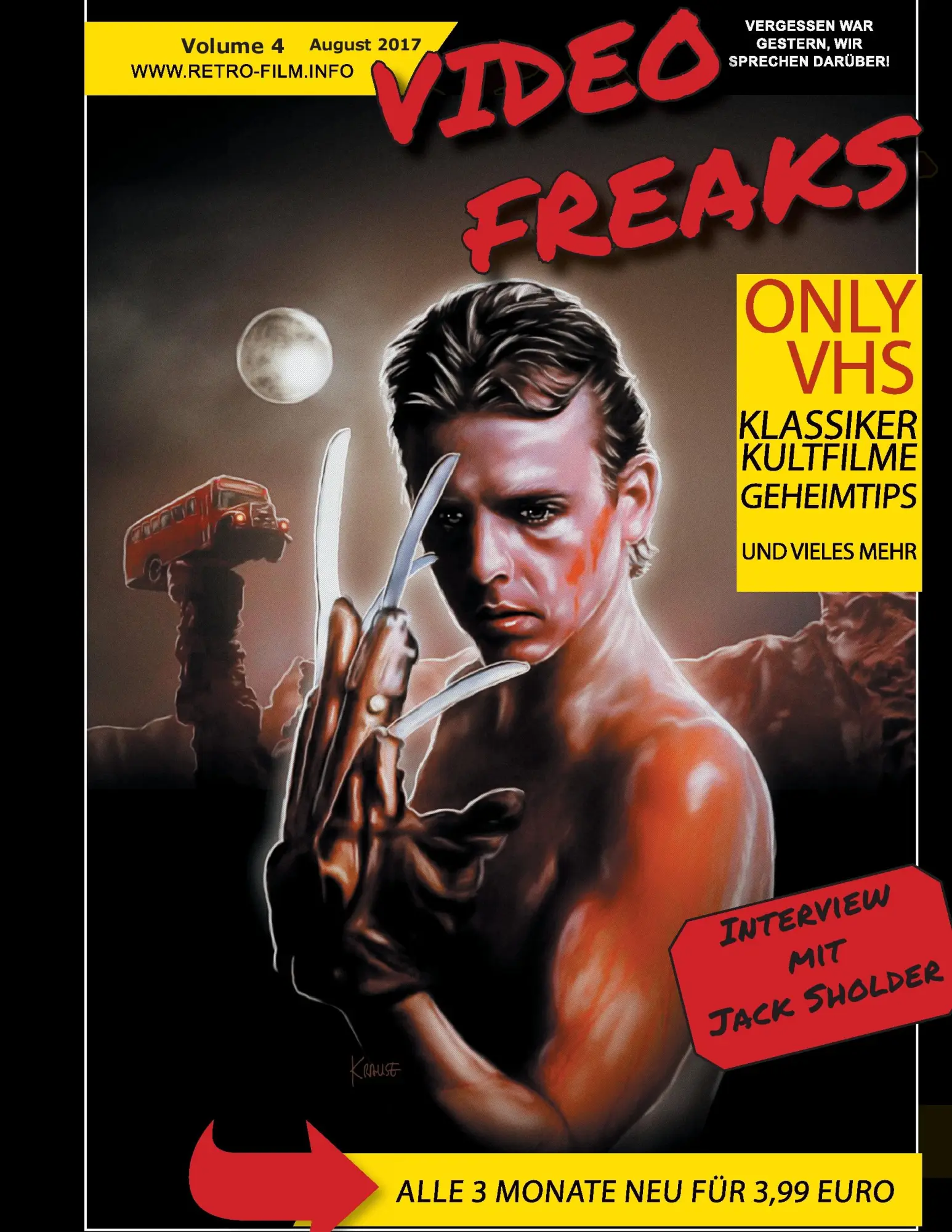 Cover: 9783744893282 | Video Freaks Volume 4 | Till Bamberg (u. a.) | Taschenbuch | 48 S.