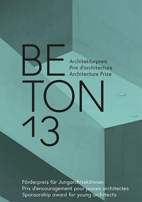 Cover: 9783856763282 | BETON 13 | Giuseppe Micciché | Buch | 156 S. | Deutsch | 2013