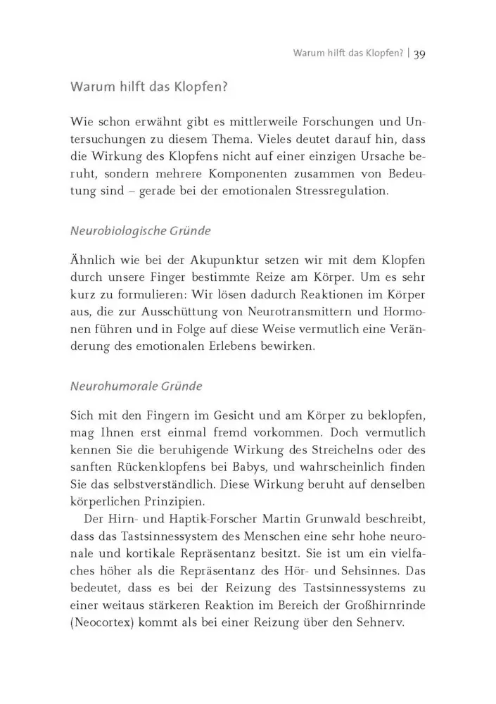 Bild: 9783863213282 | Klopfen gegen den Stress | Christiane Grümmer-Hohensee (u. a.) | Buch