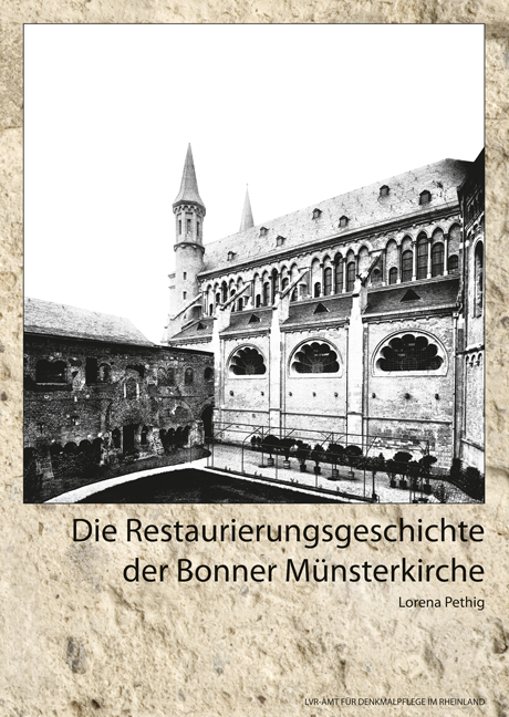 Cover: 9783884623282 | Die Restaurierungsgeschichte der Bonner Münsterkirche | Lorena Pethig