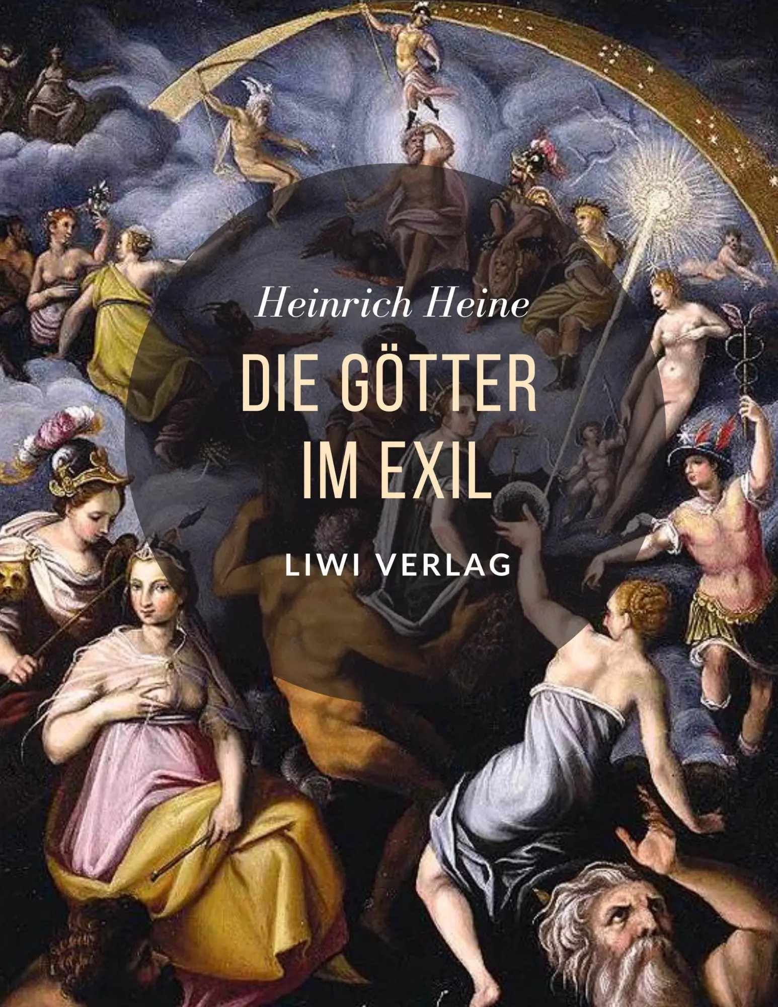 Cover: 9783965423282 | Die Götter im Exil | Heinrich Heine | Taschenbuch | 28 S. | Deutsch