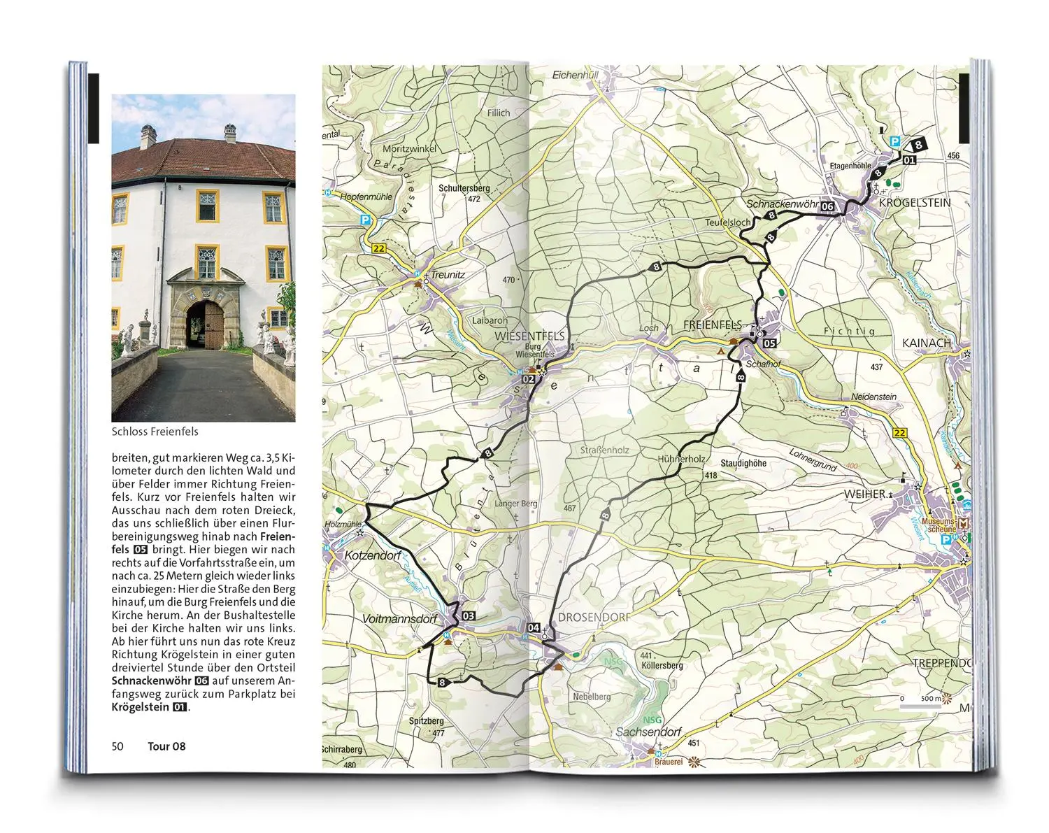 Bild: 9783991543282 | KOMPASS Wanderführer Fränkische Schweiz mit Oberem Maintal und...