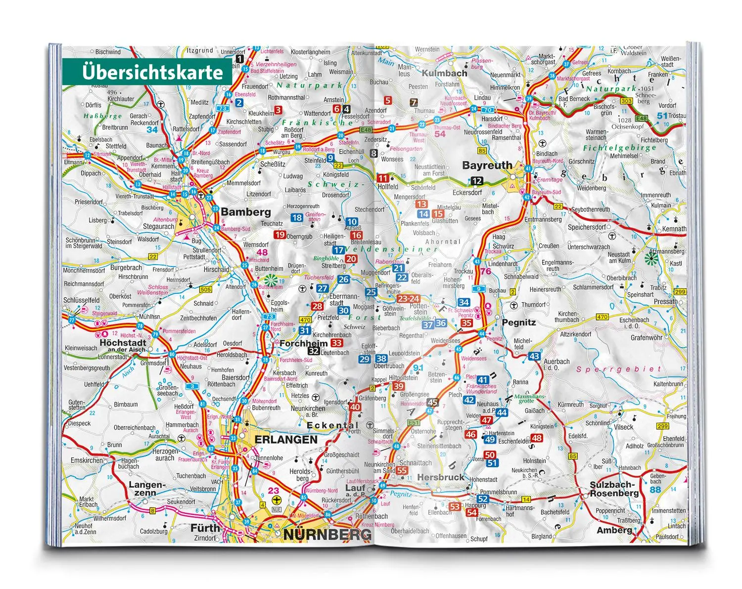 Bild: 9783991543282 | KOMPASS Wanderführer Fränkische Schweiz mit Oberem Maintal und...