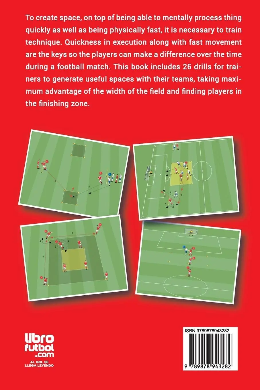 Rückseite: 9789878943282 | The Search for Space in Football | Matteo von der Horst | Taschenbuch