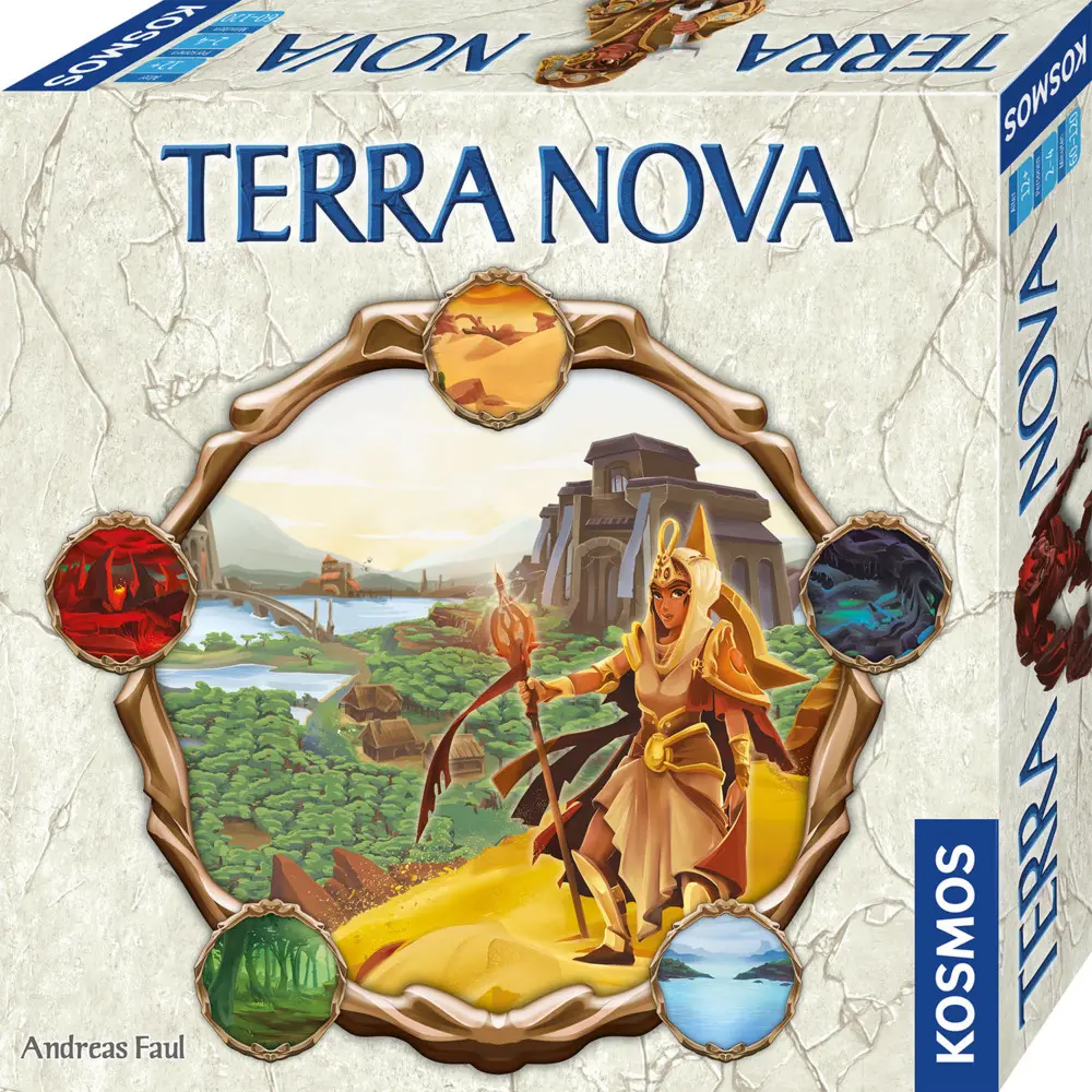 Cover: 4002051683382 | Terra Nova | Andreas Faul | Spiel | Brettspiel | 683382 | Deutsch